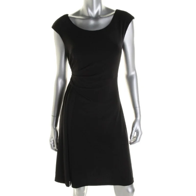 Timeless Women's Clothing Connected Apparel Womens Petites Matte Jersey Cap Sleeves Cocktail Dress Timeless Women's Clothing Connected Apparel Womens Petites Matte Jersey Cap Sleeves Cocktail Dress