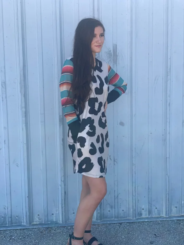 Women's Outerwear for All Weather Conditions Crazy Train Follow Your Faith Dress