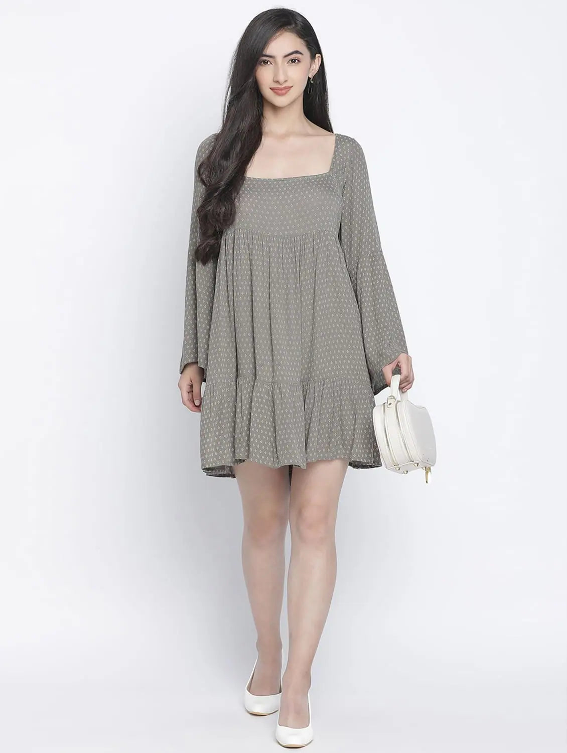 Fashion-forward Women's Wear Gorgoeus Chic Printed Women Dress