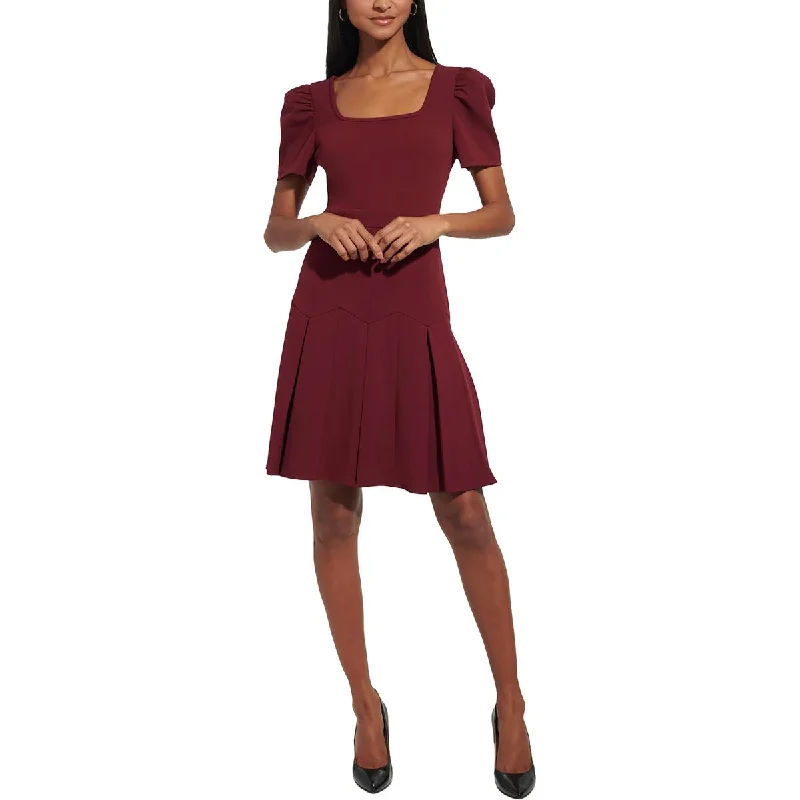 Urban Femme Streetwear Karl Lagerfeld Paris Womens A-Line  Fit & Flare Dress