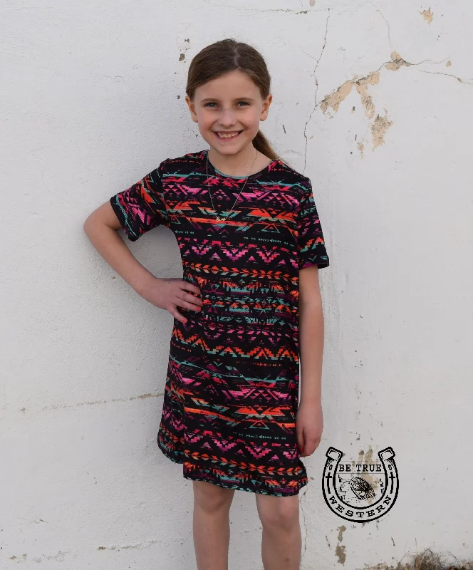 Women's Vintage Garments The Kids Off The Hinge Dress