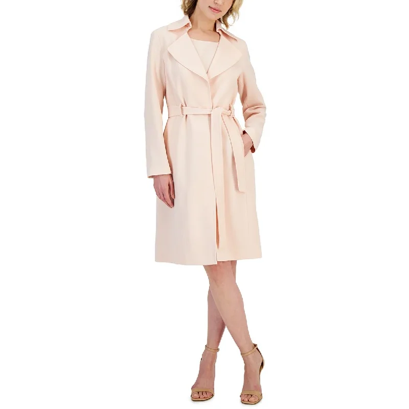 Relaxed Fashion Le Suit Womens Solid  Sheath Dress