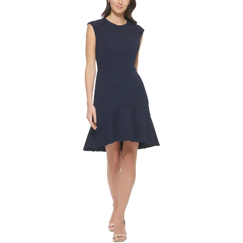 Women's Evening Outfit Calvin Klein Womens Work Knee-Length Wear To Work Dress