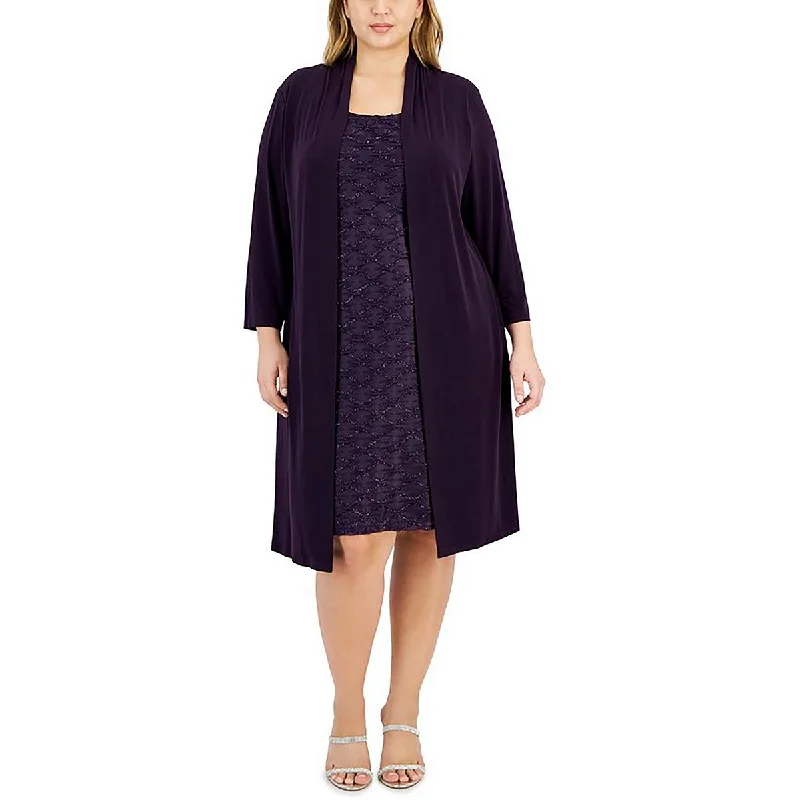 Formal Outfit For Women Connected Apparel Womens Plus 2 Piece Jacket Two Piece Dress