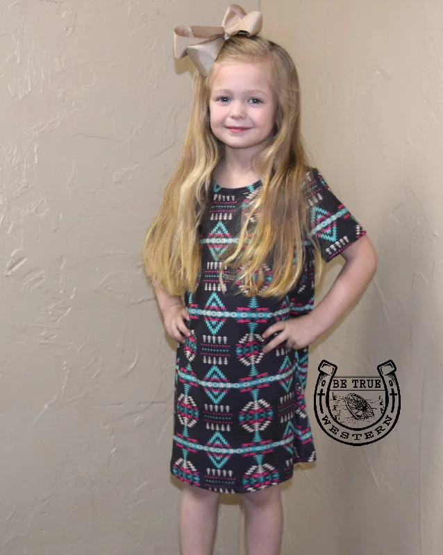 Women's Transitional Garments The Kids Drive me Insane Aztec Dress