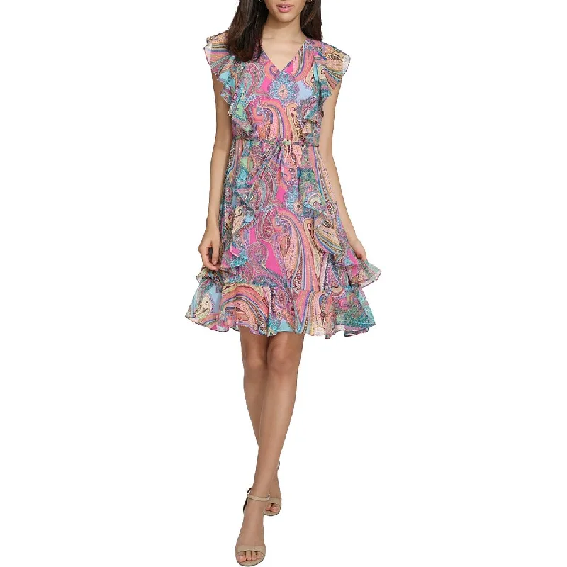Hot Pink Paisley