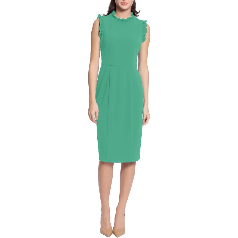 Fashion-forward Women's Clothing Maggy London Womens Office Work Sheath Dress