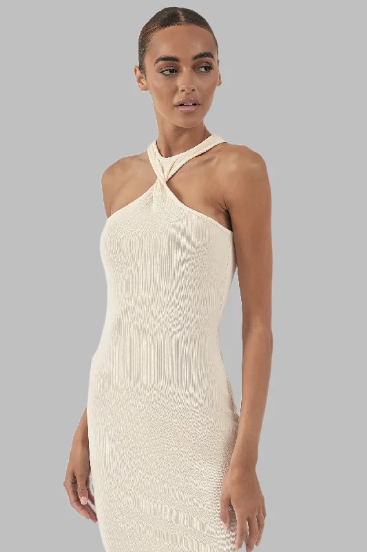 Women's Workout Garments 4th & RECKLESS Womens Jose Dress Cream