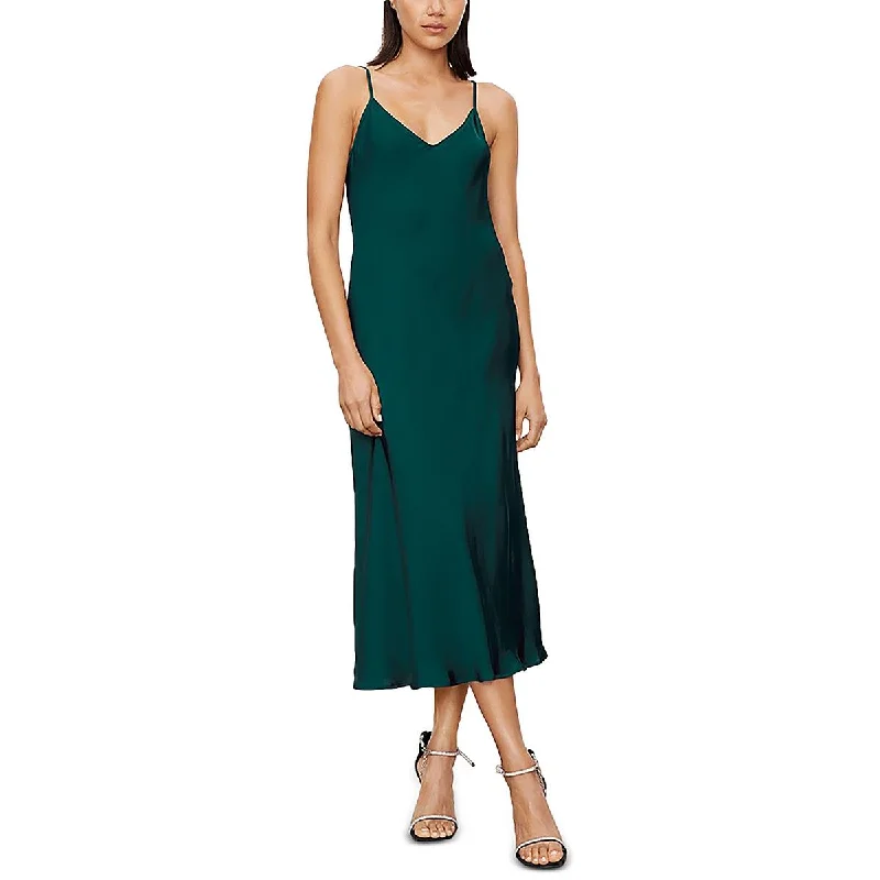 Women's Trendy Outfits VELVET BY GRAHAM & SPENCER Womens Shimmer  Slip Dress