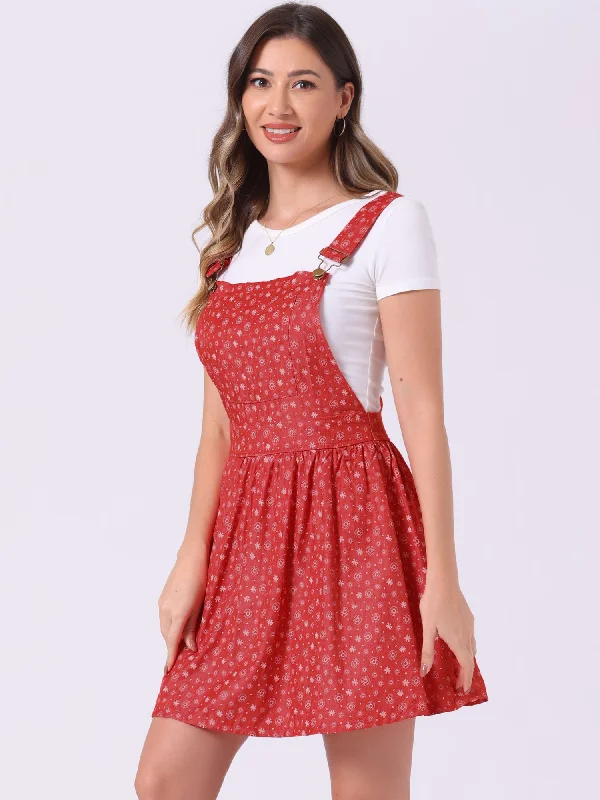 Red-Floral