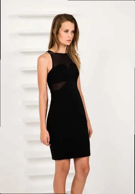 Women's Clothes For Special Occasions Finders Keepers The Label WOMENS NOTHING TO LOSE DRESS BLACK