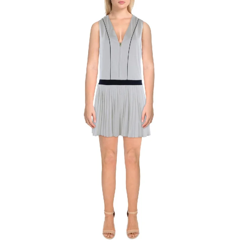 Stylish Outerwear Clothing For Women Varley Womens Mini V-Neck Athletic Dress