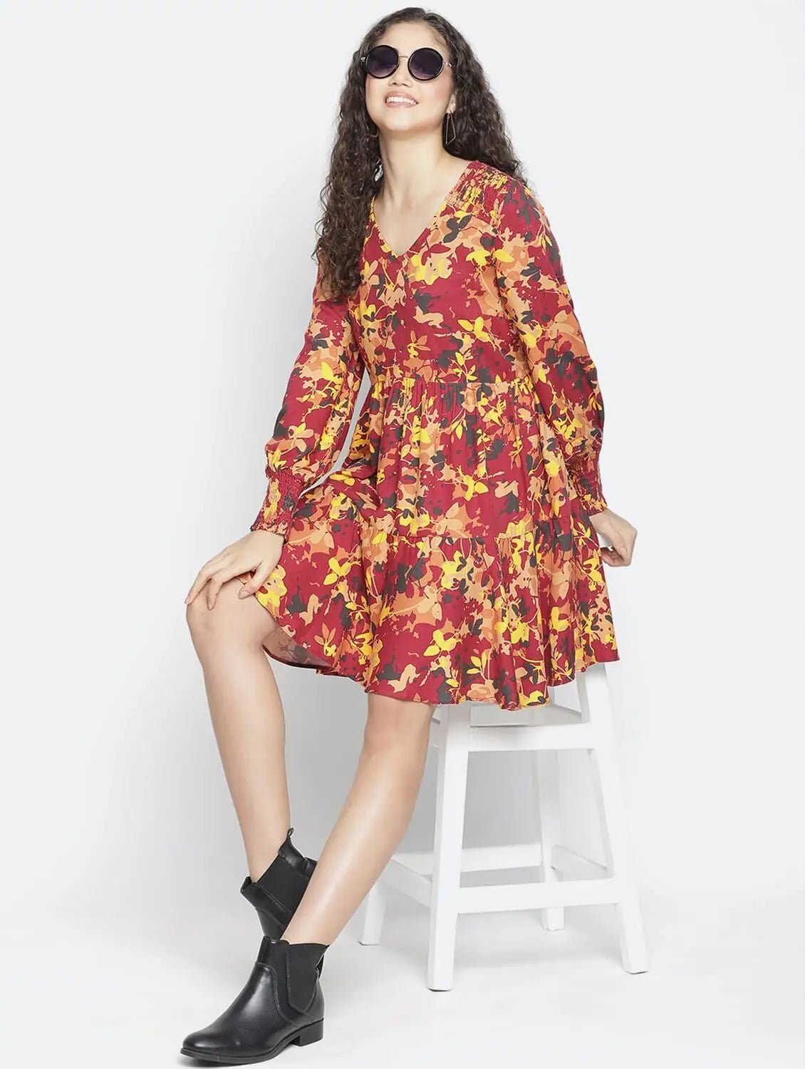 Outfits Ideas Winds Of Flower Trendy Women Dress