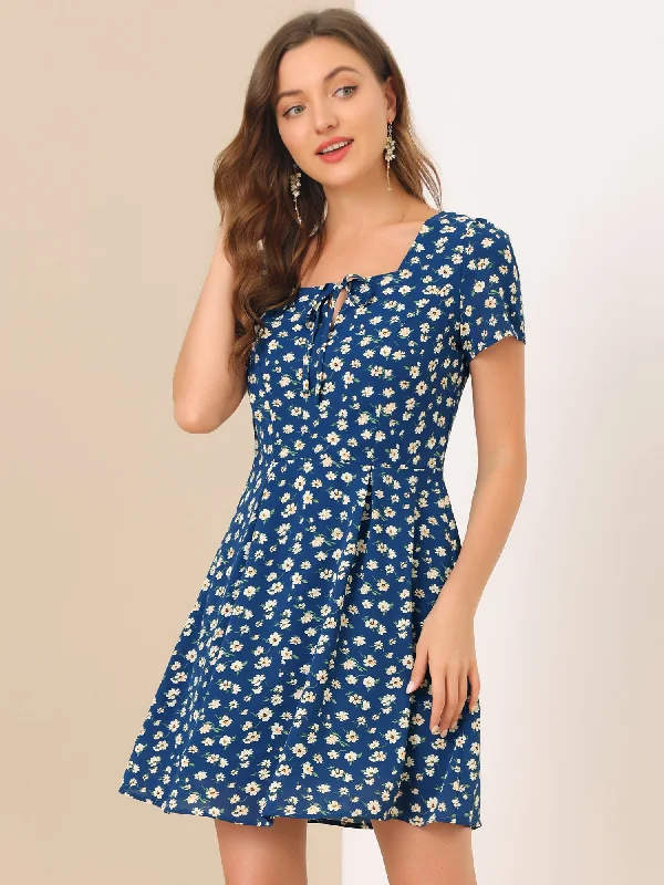 Blue-Floral