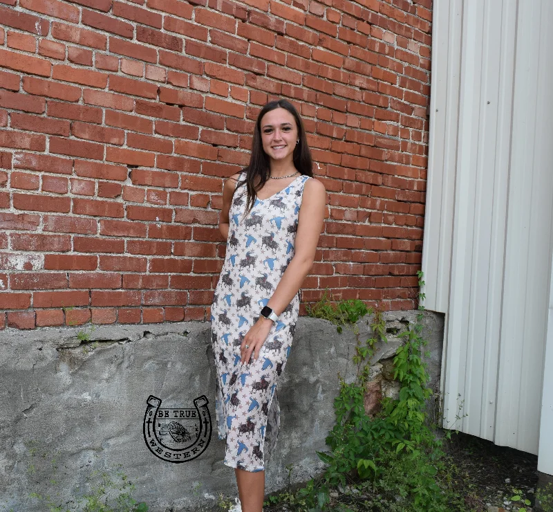 Women's Clothing With Trendy Designs The Patriotic Mesh Dress