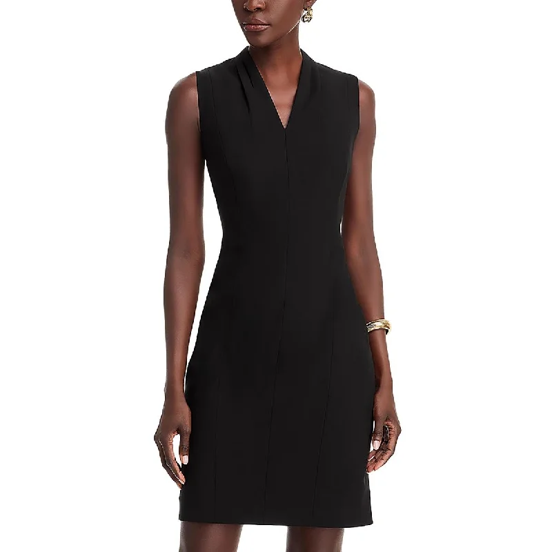 Women's Urban Clothing T Tahari Womens Mini Workwear Sheath Dress