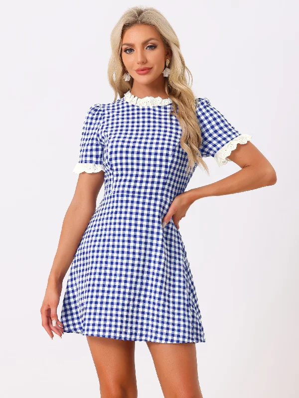 Blue White