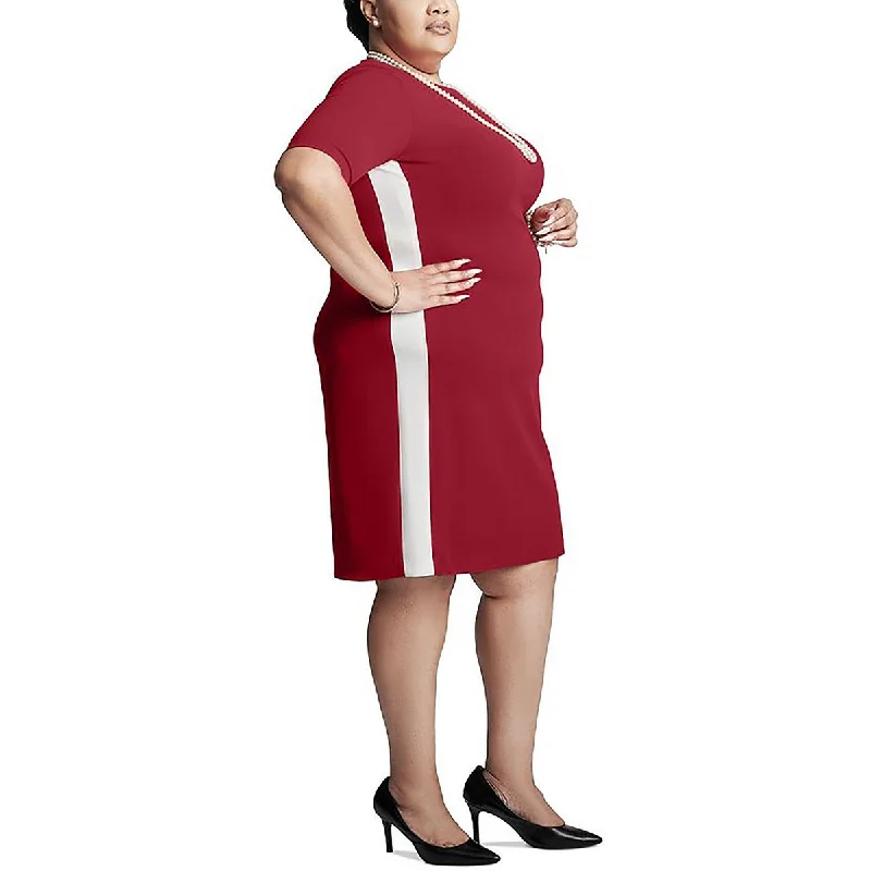 Exclusive Online Sale Kasper Womens Knee-Length Elbow Sleeve Sheath Dress