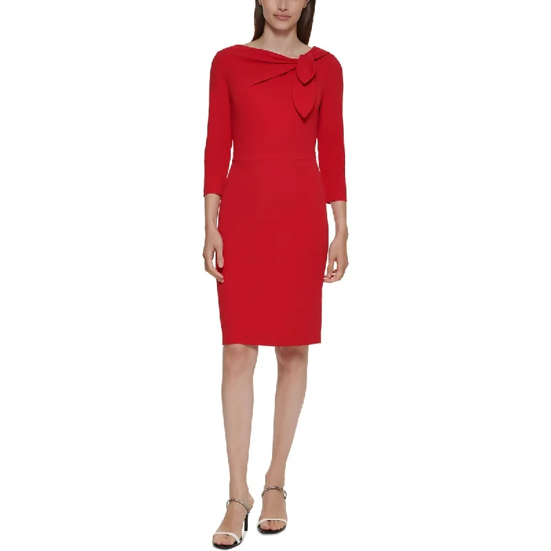Bundle Offer Calvin Klein Womens Bow  Wear to Work Dress