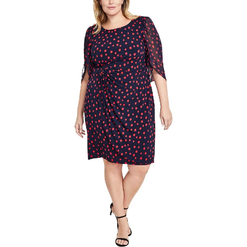 Latest Fashion Connected Apparel Womens Plus  Sheath Dress