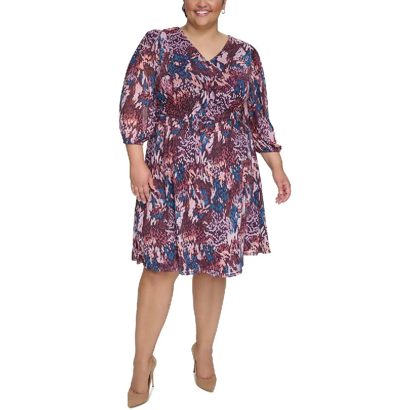 Comfortable Women's Clothing Jessica Howard Womens Plus  Wear To Work Dress