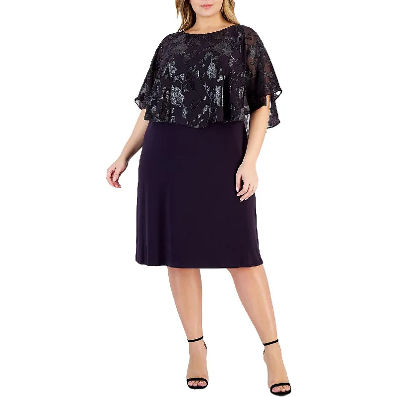 Stylish Women's Apparel Connected Apparel Womens Plus Embroidered Evening Wear Sheath Dress Stylish Women's Apparel Connected Apparel Womens Plus Embroidered Evening Wear Sheath Dress
