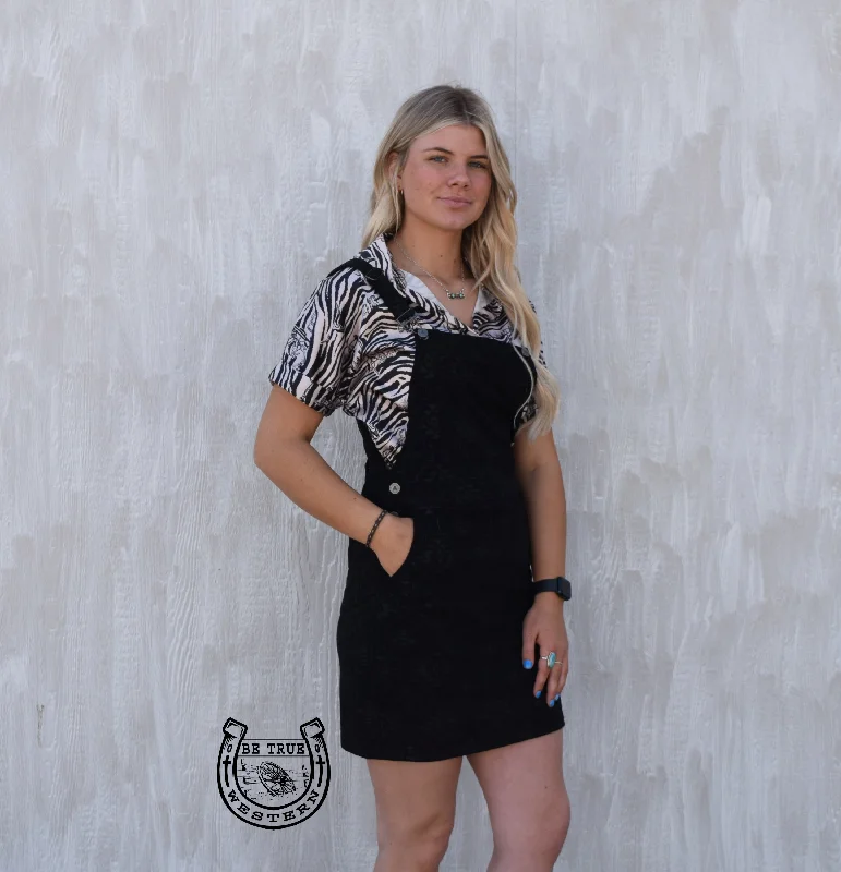 Bold Fashion The Aztec Abovealls Dress