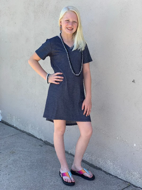 Women's Everyday Clothes The Kids Del Rio Denim Pocket Dress
