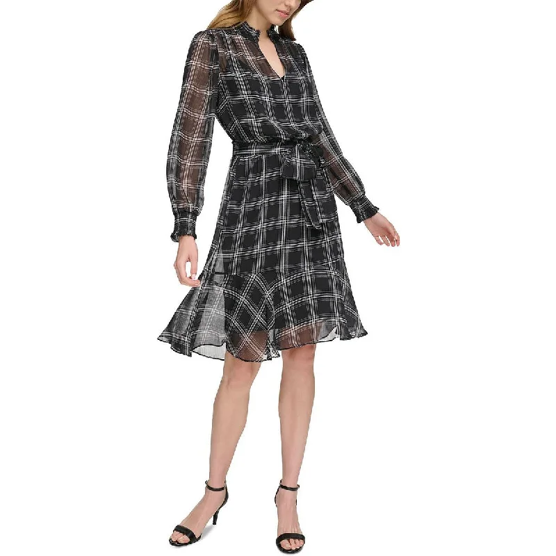 Stylish And Comfortable Clothing For Women Tommy Hilfiger Womens Knee-Length Fit & Flare Dress Stylish And Comfortable Clothing For Women Tommy Hilfiger Womens Knee-Length Fit & Flare Dress