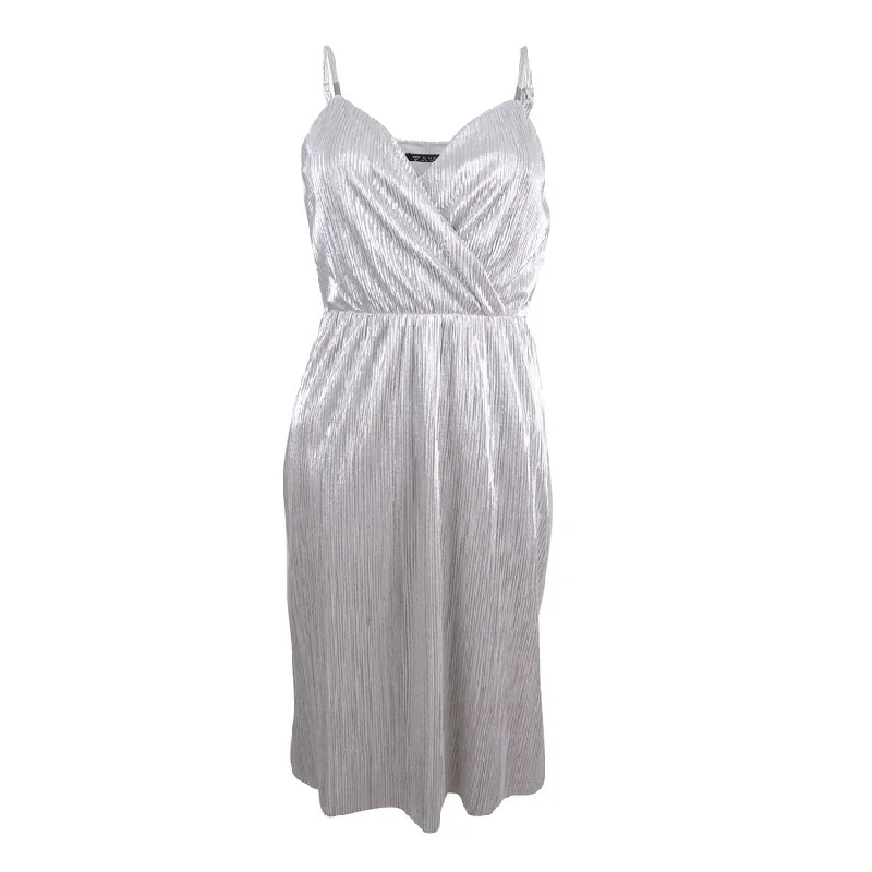 Casual Garments For Women GUESS Women's Shimmer-Pleated Dress