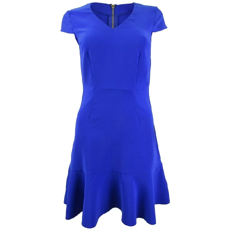 Affordable Fashion for Women Betsey Johnson Women's Ruffle-Hem Dress