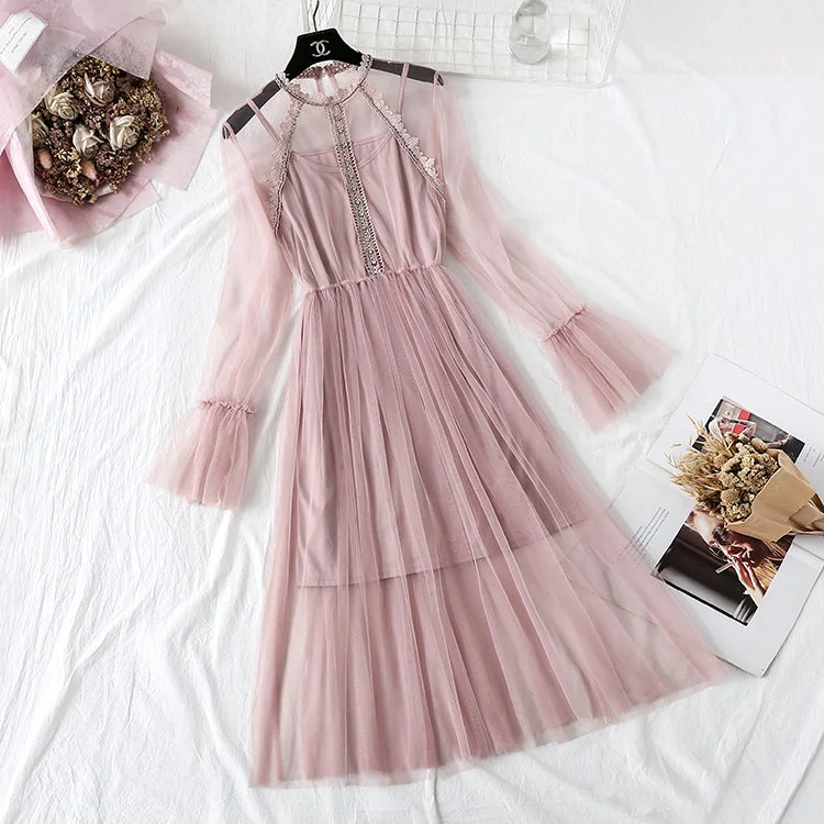 pink