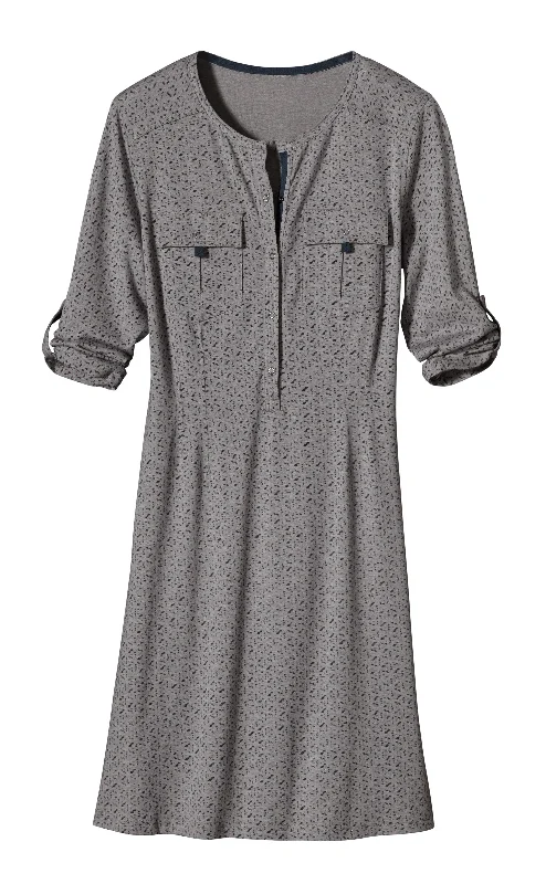 Chic Outfits W's Kamala Henley Dress
