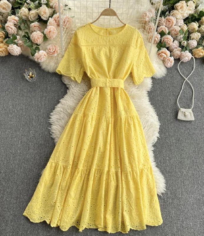 Trendy Women's Dresses Online Cute A line short dress fashion dress  719