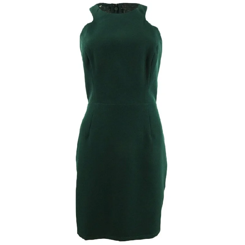 High End Fashion 19 Cooper Women's Lace Racerback Halter Dress