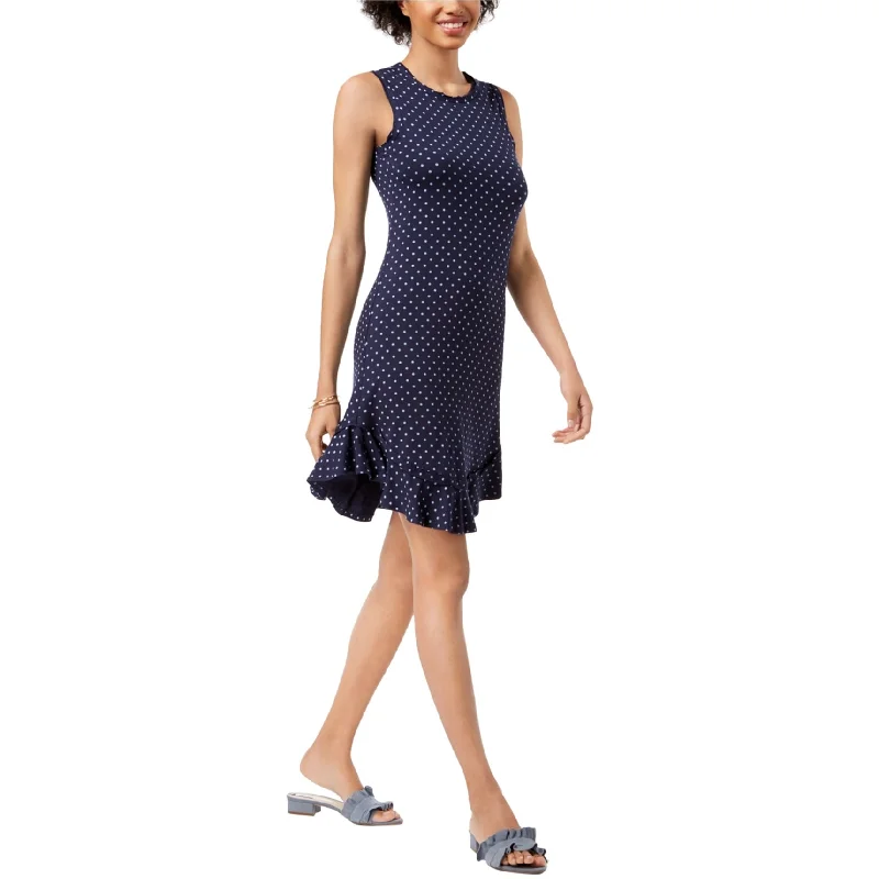 Women's Clothing for All Occasions Maison Jules Womens Dot Sheath Dress