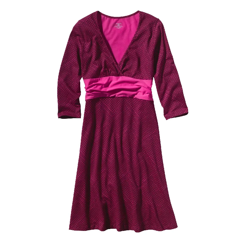 Timeless Classics W's Long-Sleeved Margot Dress