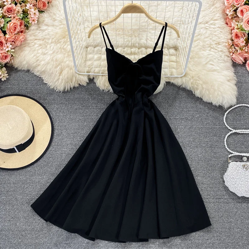 Elegant Styles Cute v neck short dress fashion dress  608