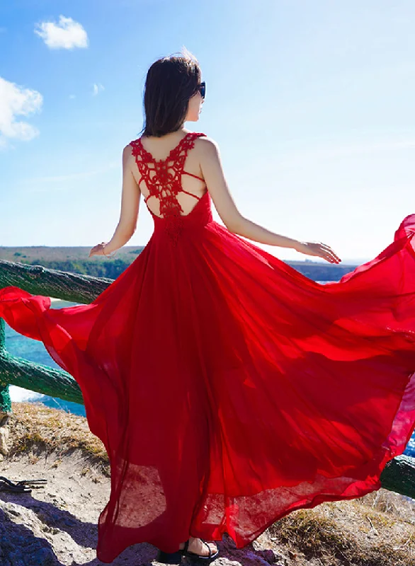 red