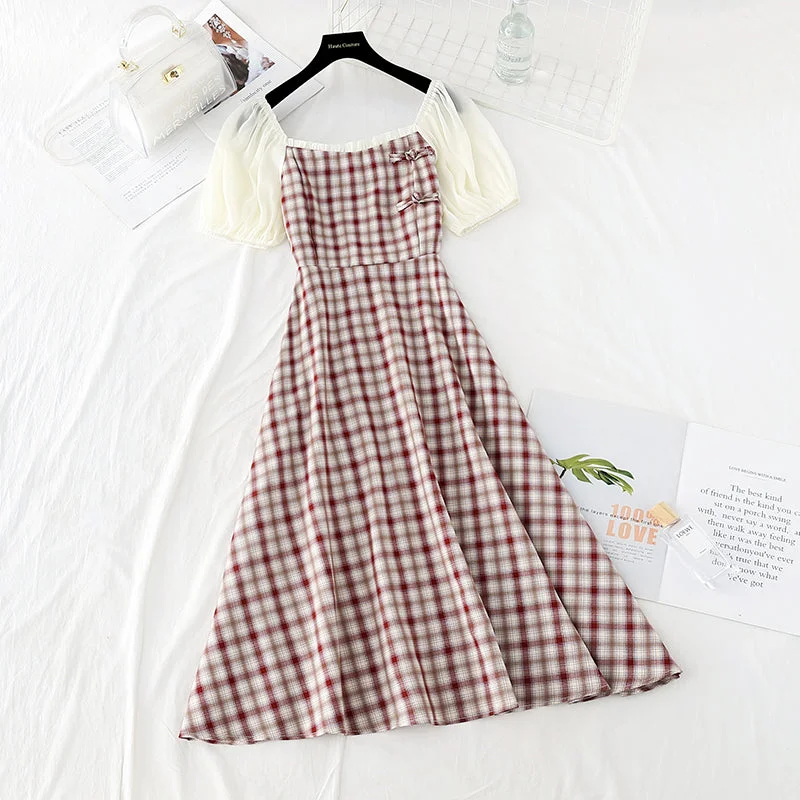 Clothes For Women Improved cheongsam dress with slim waist  4189