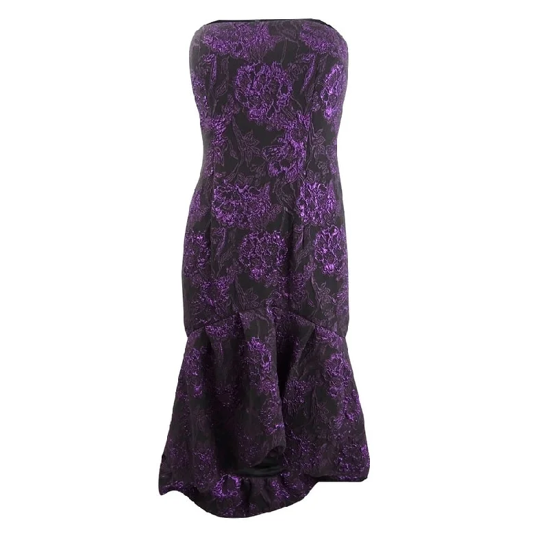 Sale On Sale Aidan Mattox Women's Strapless Mindi Dress