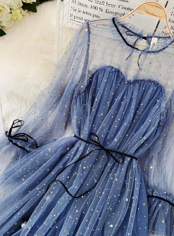 blue