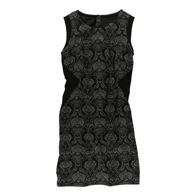Women's Outerwear Clothing Grace Elements Womens Printed Sheath Dress, Multicoloured, 12