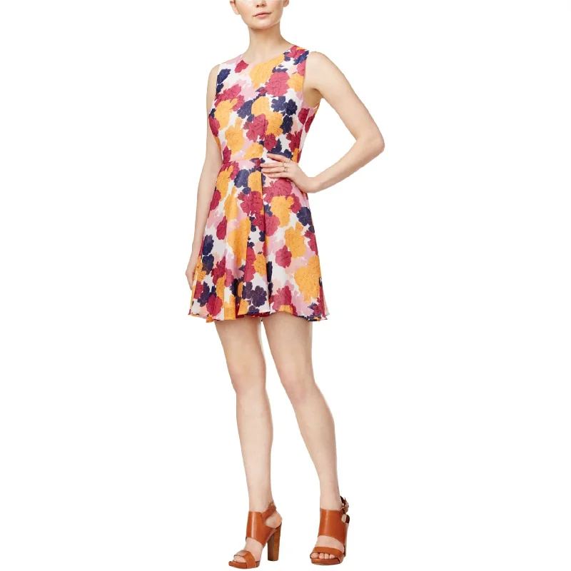 Women's Clothing Outfit Set Maison Jules Womens Pleated A-Line Dress