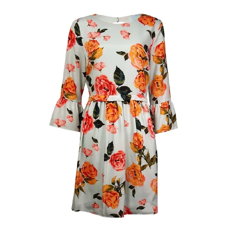 Women's Casual Dresses CeCe by Cynthia Steffe Women's Vintage Bell-Sleeves Dress