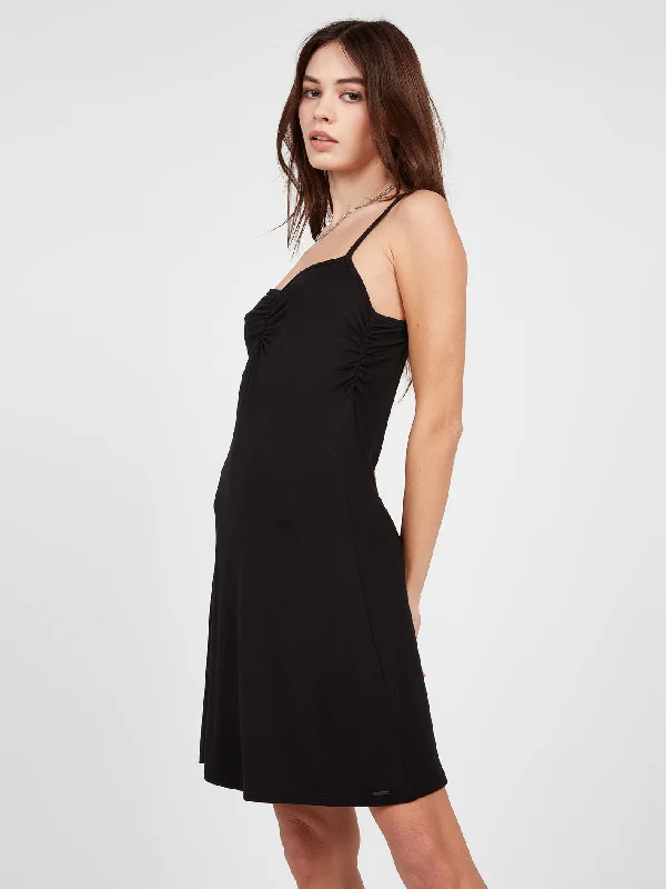 Women's Professional Garments Scenic Stone Dress - Black