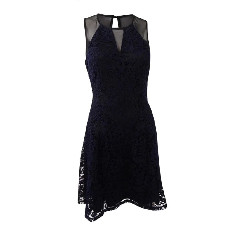 Women's Activewear Garments GUESS Women's Illusion Lace Dress