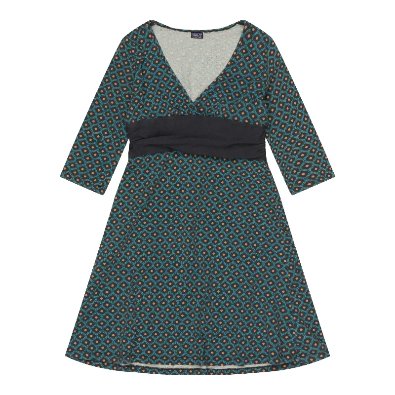 Relaxed Fashion W's Long-Sleeved Margot Dress