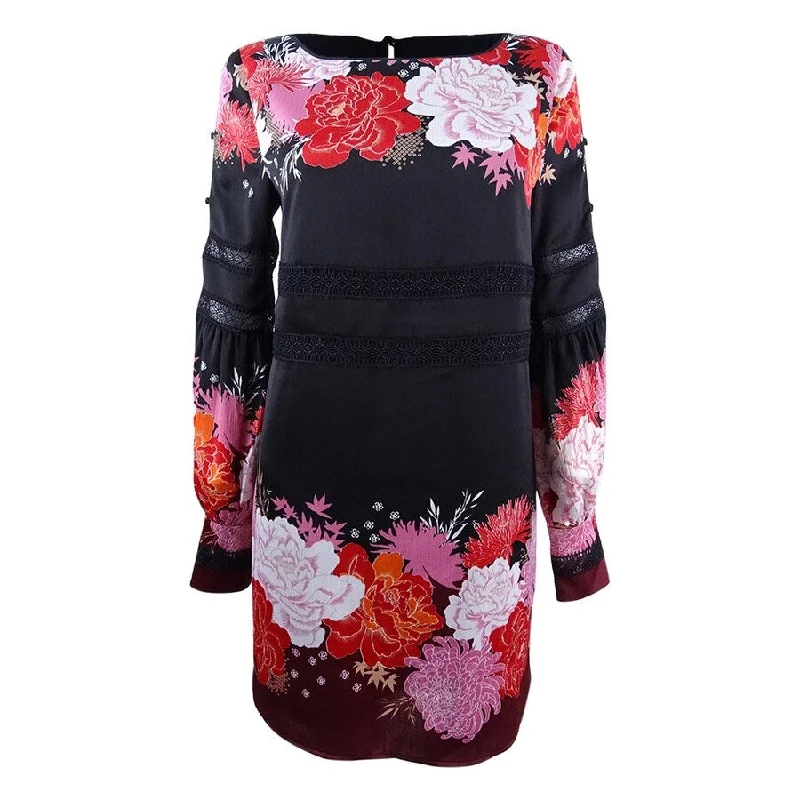 Women's Relaxed Clothes Laundry By Shelli Segal Women's Printed Sheath Dress