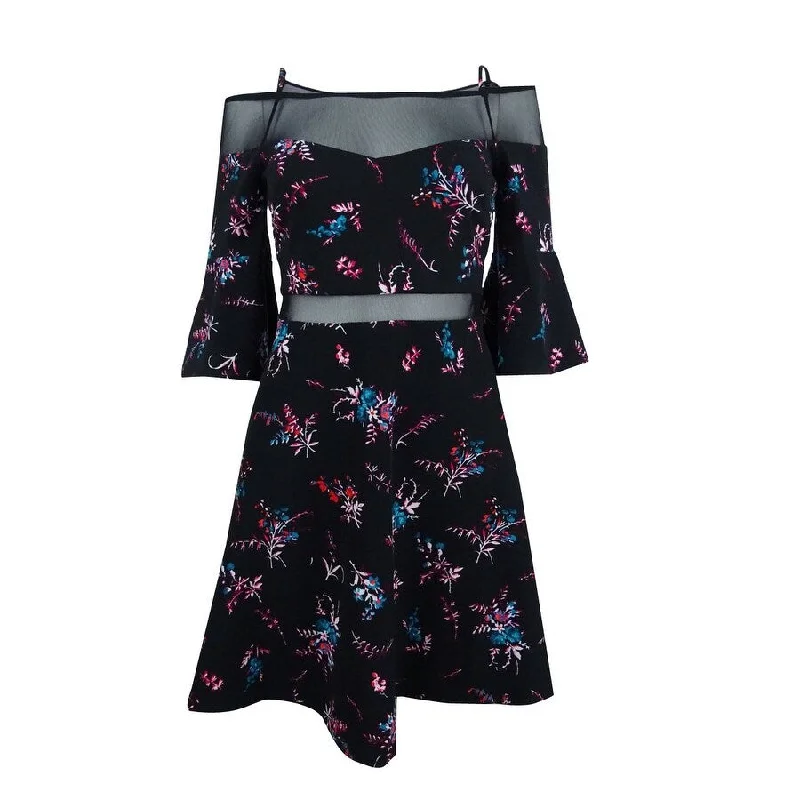 Clothing Sale GUESS Women's Off-The-Shoulder Fit & Flare Dress